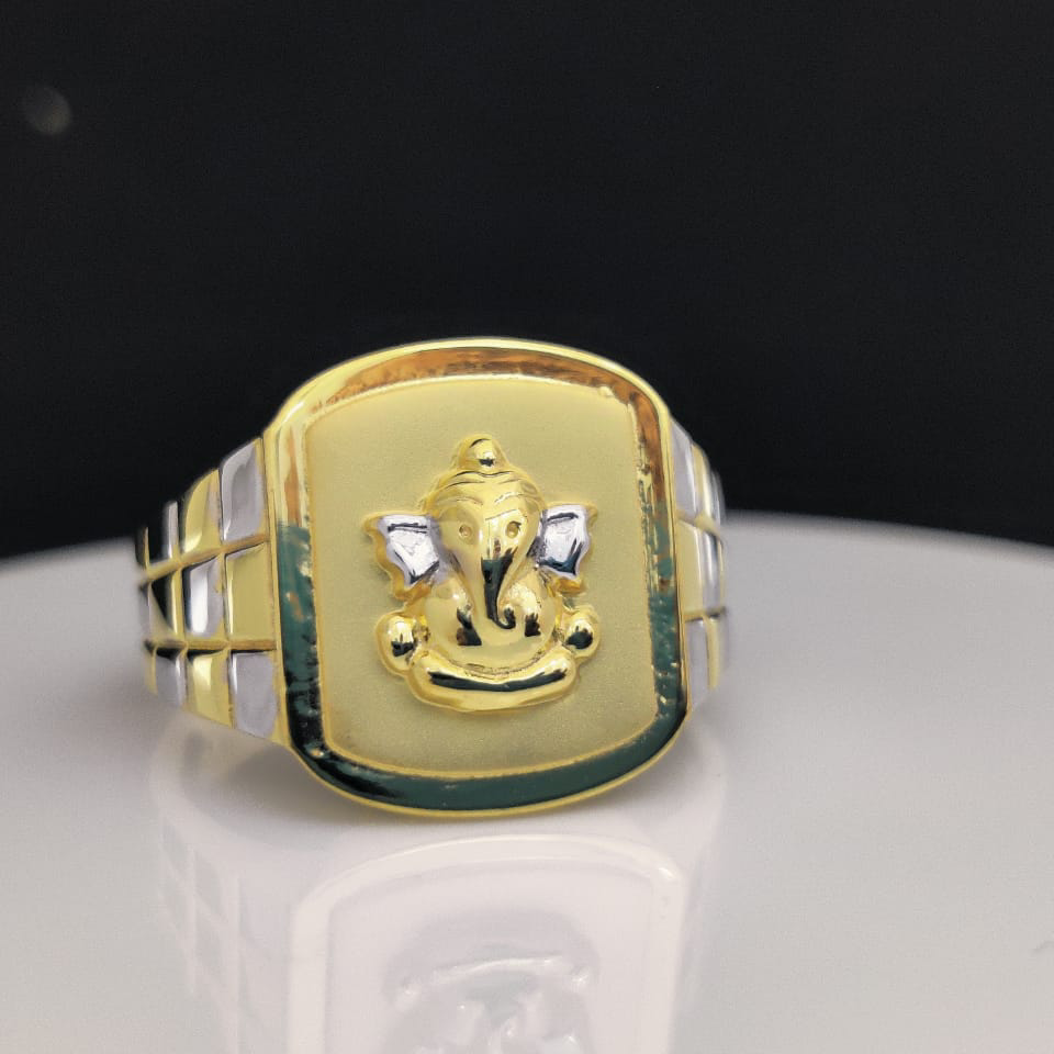 Ganesh fensy ring