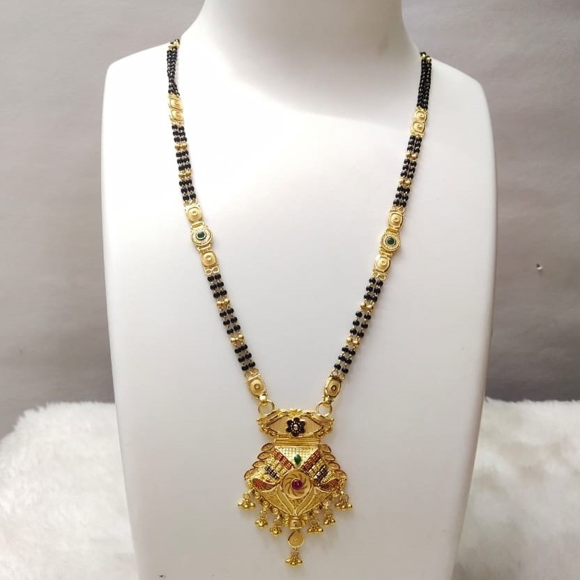22kt gold classic design mangalsutra
