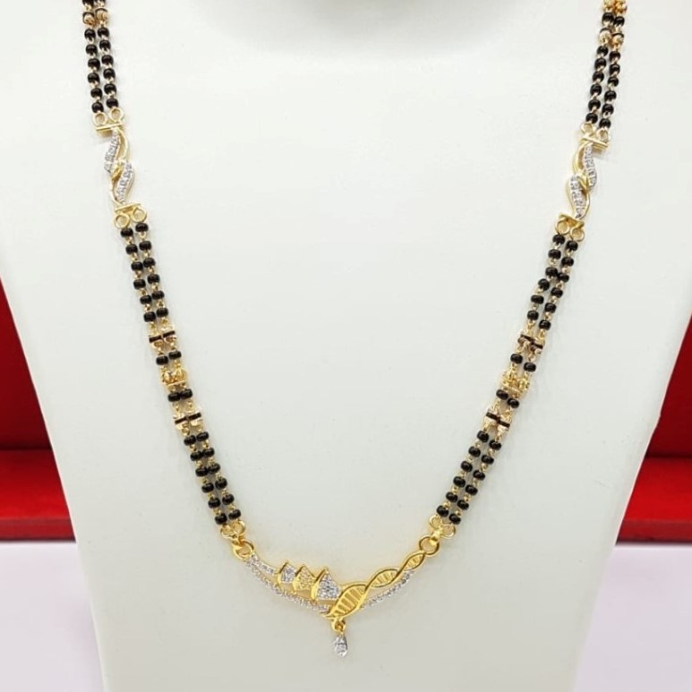 22kt Gold Daily Wear Design Mangalsutra