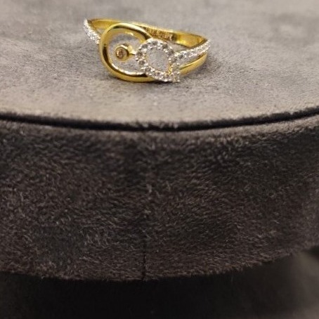 22kt gold cocktail women ring
