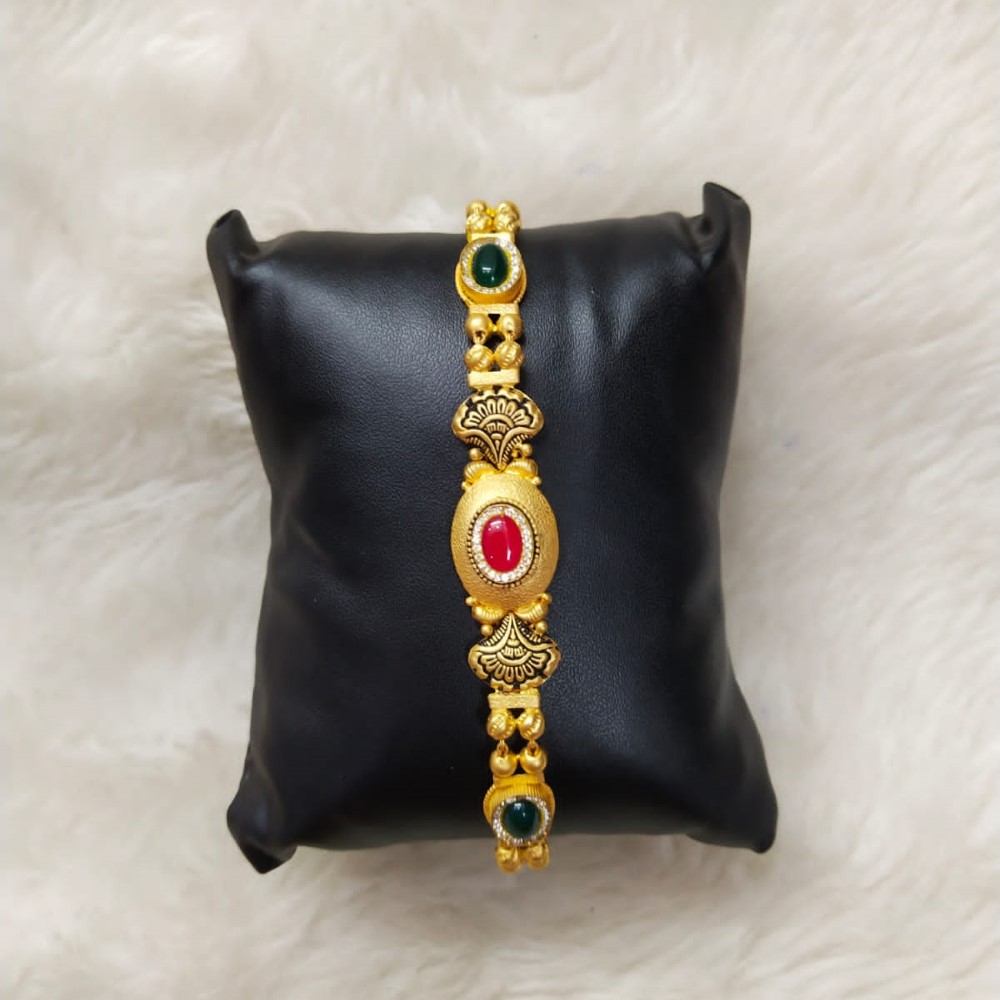 Gold Daily Wear Design Bracelet