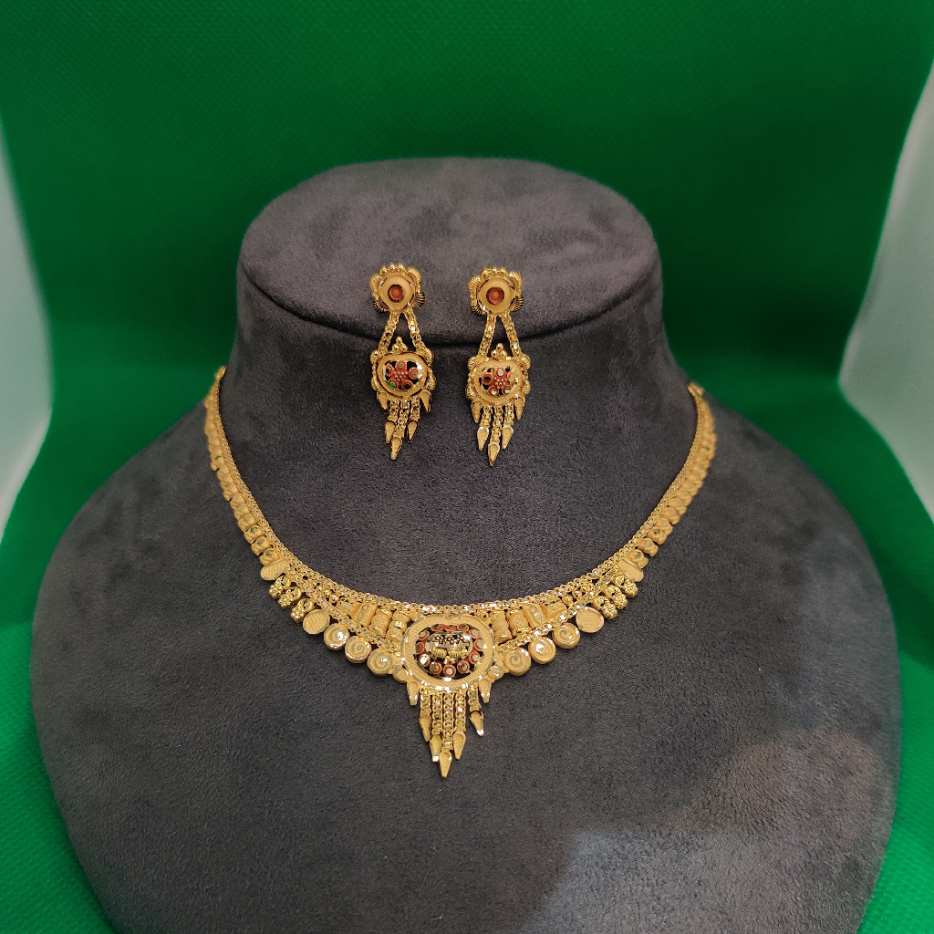 916 gold fancy set