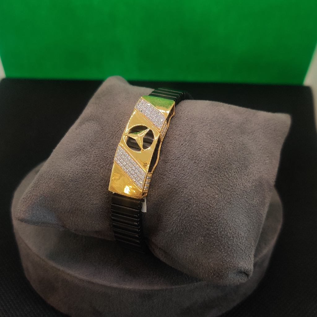 916 gold  gents fancy belt