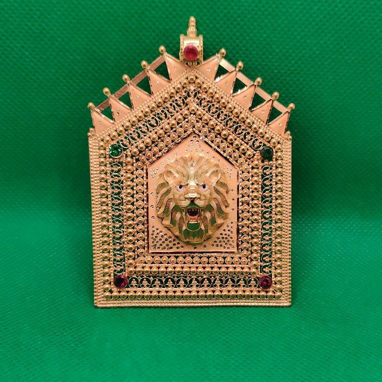 916 fancy marwadi pendant