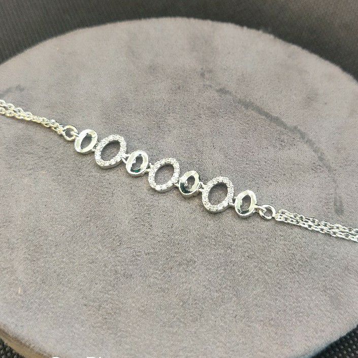 Fancy bracelet 925 silver