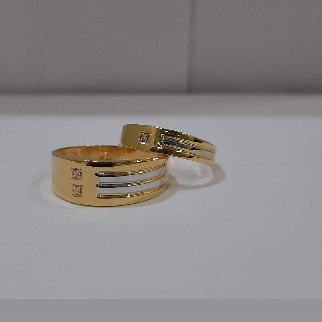22 carat 916 fancy couple ring