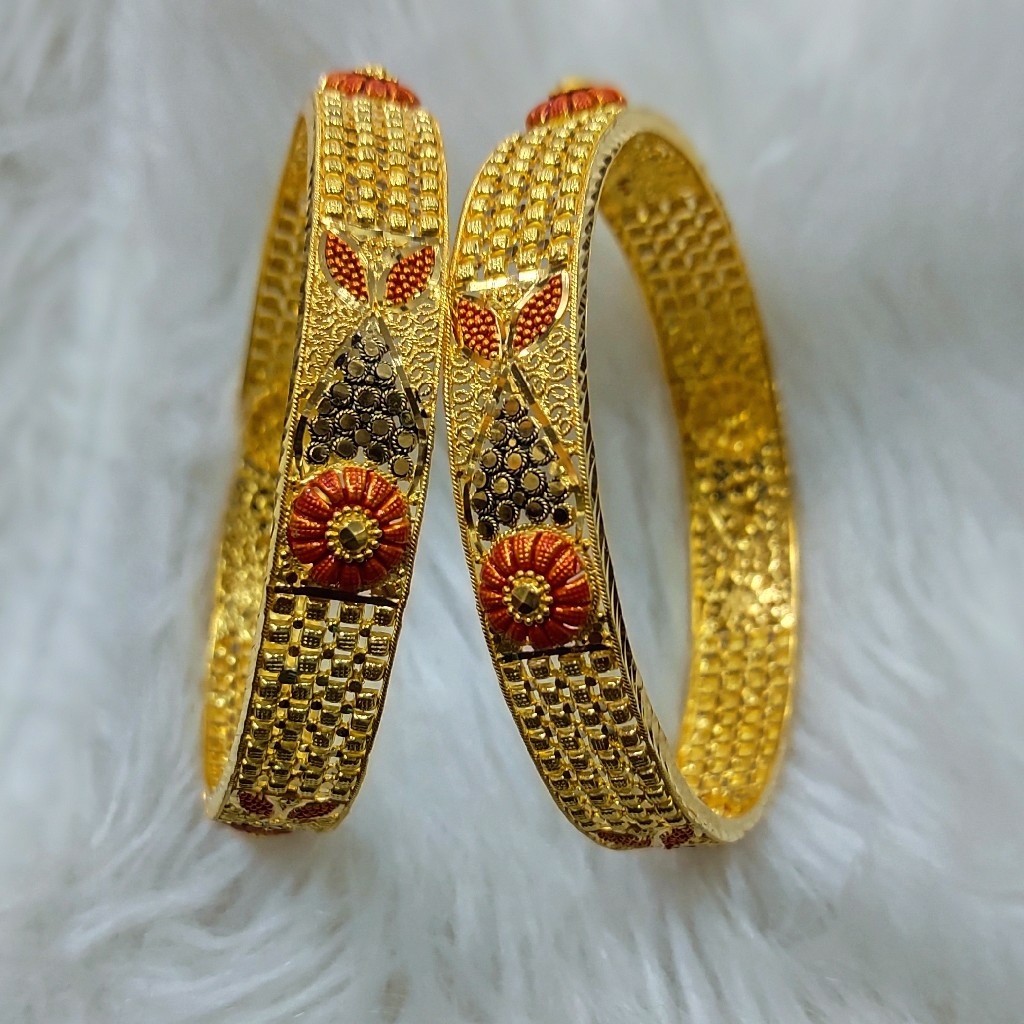 22 carat 916 fancy kalkatti patla