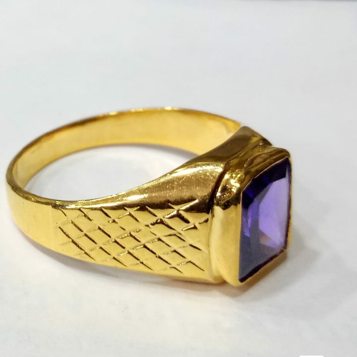 916 22 carat Sunny gents ring