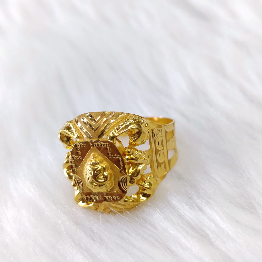 22 carat 916 najraana gents Ring