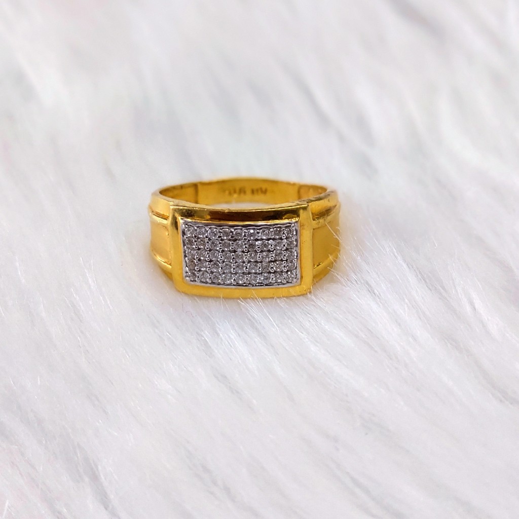 22 carat 916 gents ring