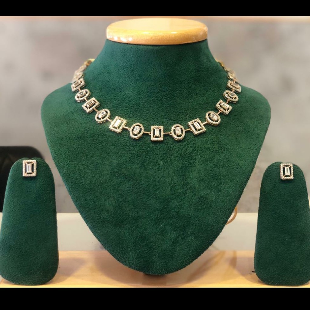 22 carat 916 antique diamond set