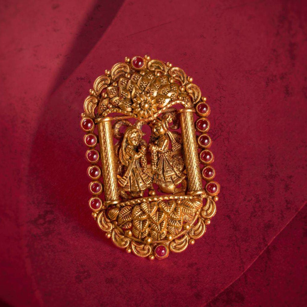 dulha dulhan antique Ring