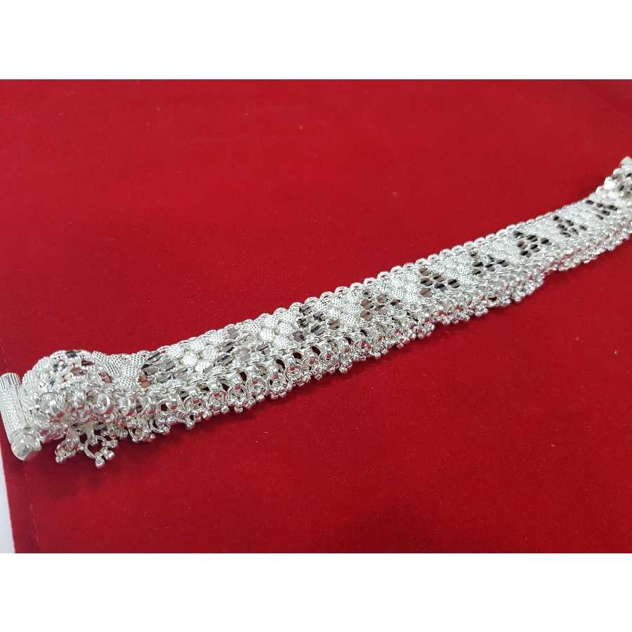 Silver Ladies Handmade Fancy Payal