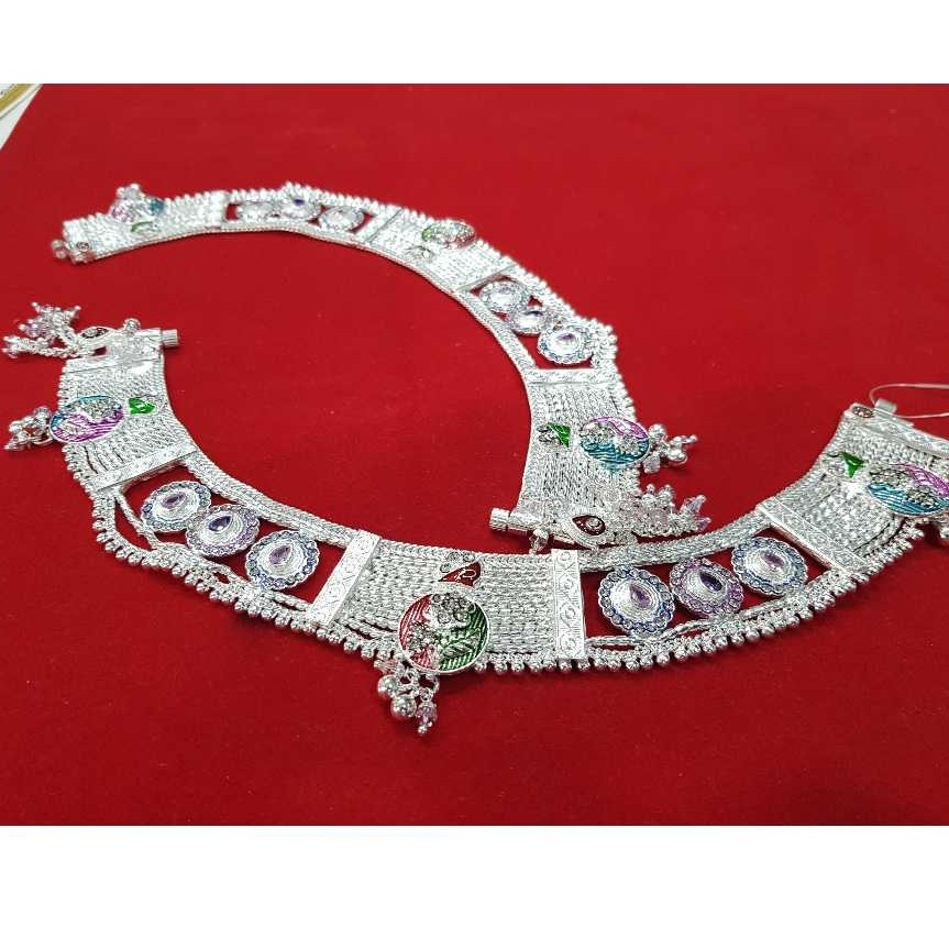 Silver Ladies Fancy Payal