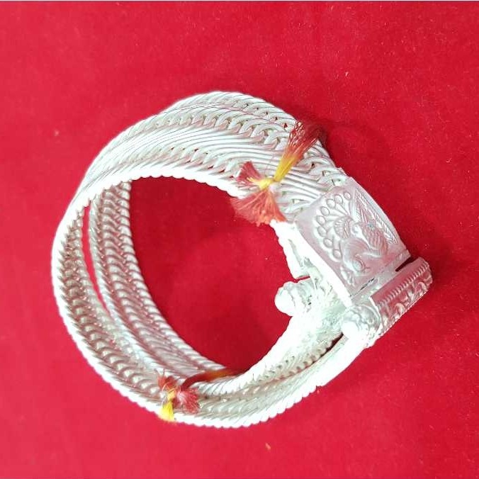Silver Ladies Fancy payal
