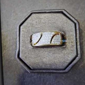 22k Gold Gents Fancy Ring