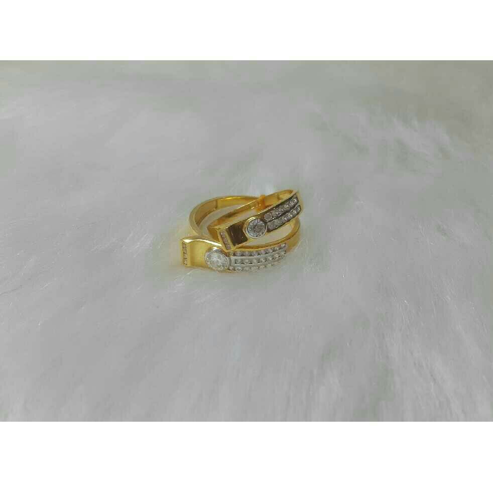 22K / 916 Gold Enagagement Couple Ring