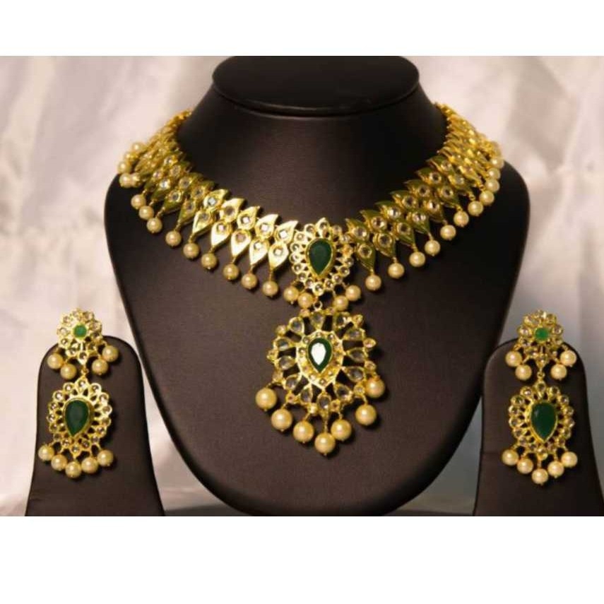 22k Gold Necklace Set