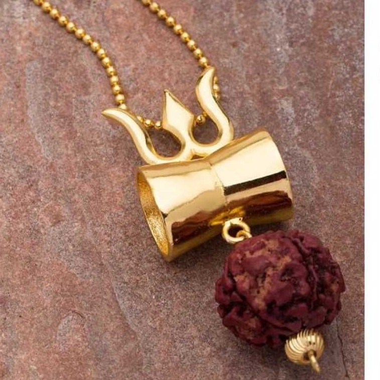 22K Gold Indian Fancy Pendant