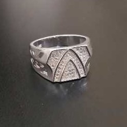Silver Gents Indian Fancy Rings