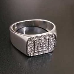 Silver Gents Indian fancy Rings