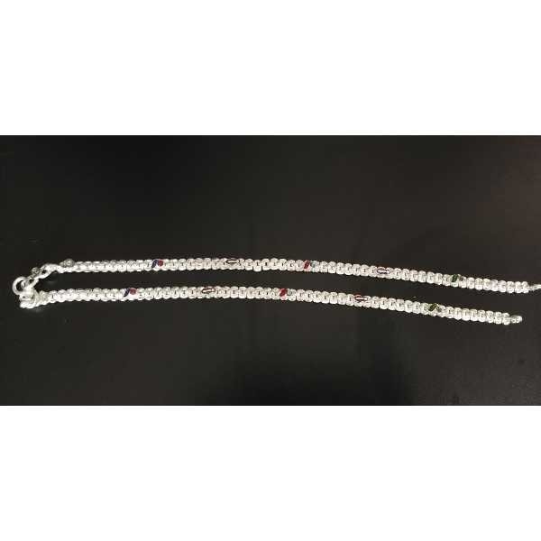 Silver Ladies Indian Fancy Payal