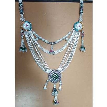 Silver Ladies Indian Fancy Kandora