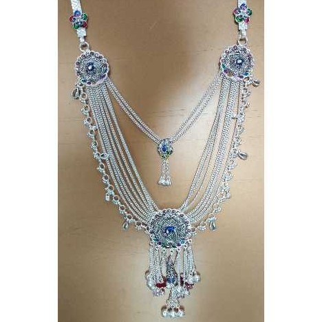 Silver Ladies Indian Fancy Kandora