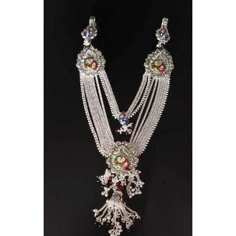 Silver Ladies Indian Fancy Kandora