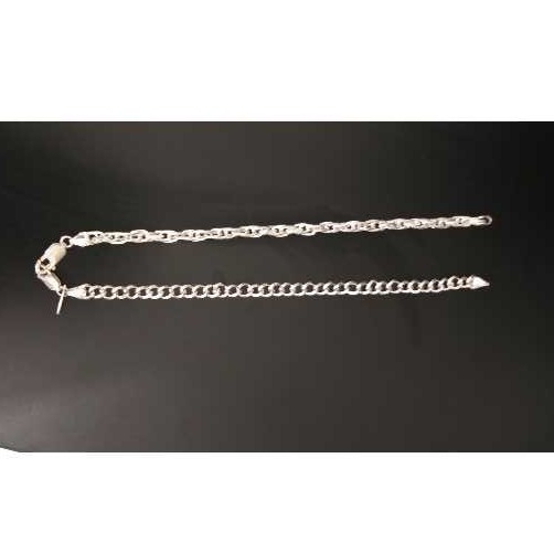 Silver Gents Indian Fancy Bracelet