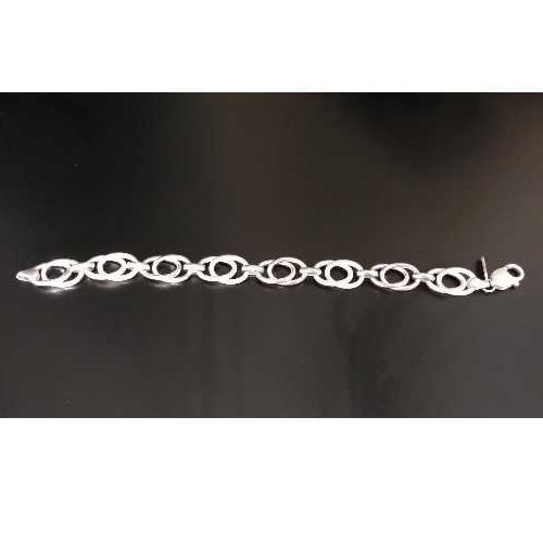 Silver Gents Indian Fancy Bracelet