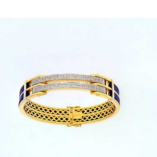 Gold Indian Fancy Bracelet Yellow