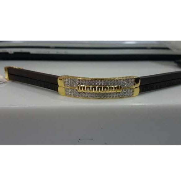 22KT Silver Gents Indian Fancy Bracelet