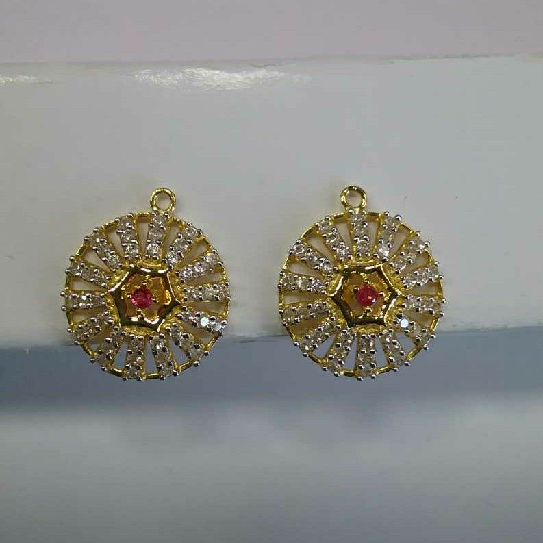 Modern V Prong 22KT Gold Attractive Ladies Tops
