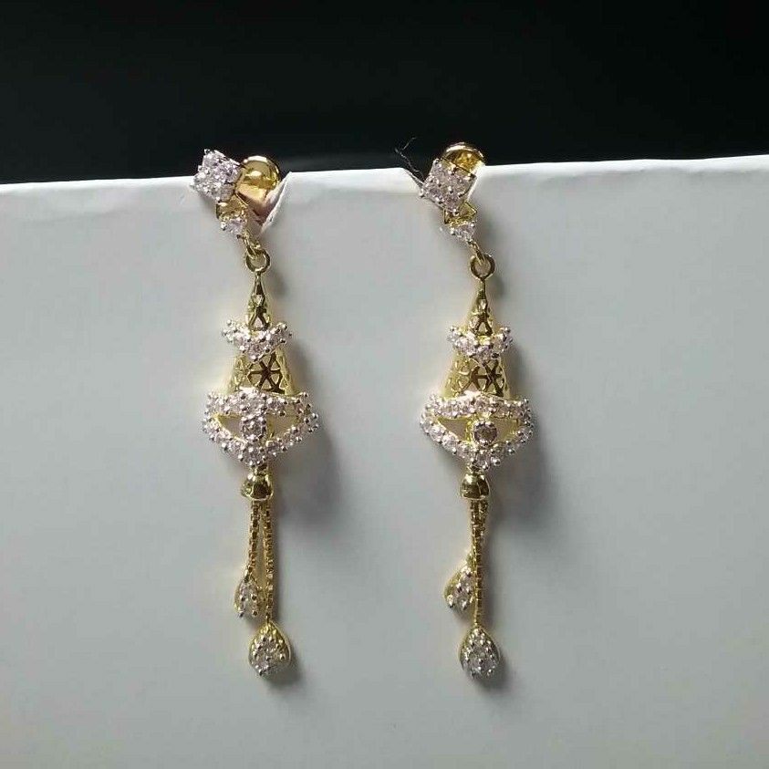 22KT Gold Tops With Chain Latkan
