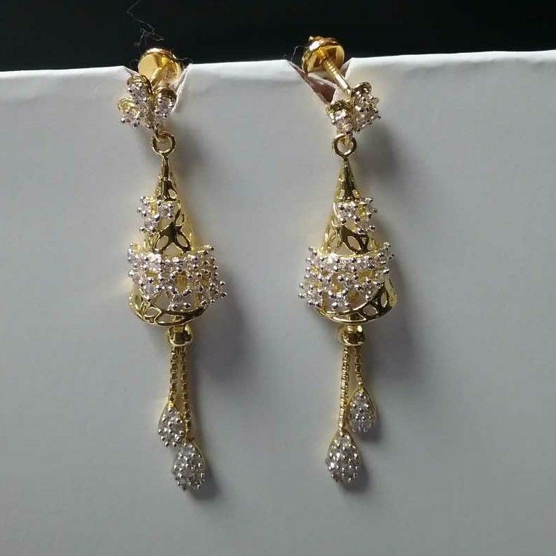 22KT Gold Tops With Chain Latkan