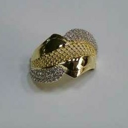 22KT Gold Ladies Indian Fancy Ring