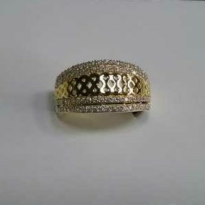 22KT Gold Ladies Indian Fancy Ring