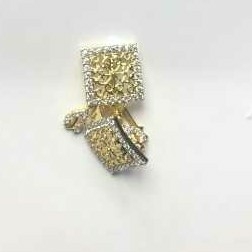 22K Gold Ladies Indian Fancy Bali