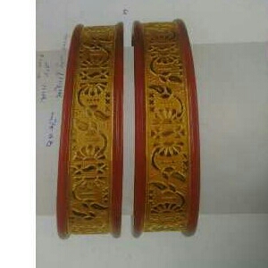 Designer Gold Bangle