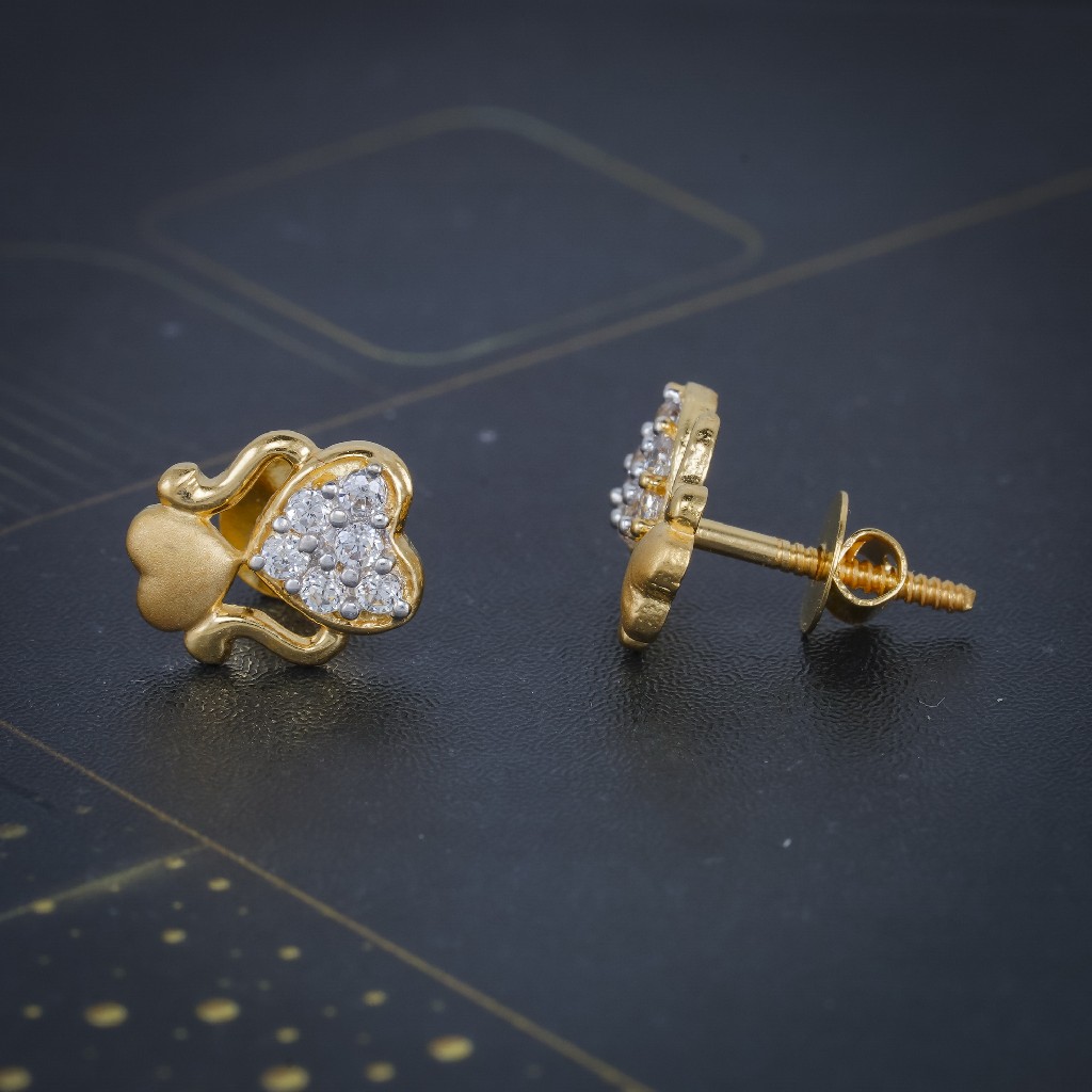 Cz fancy baby tops