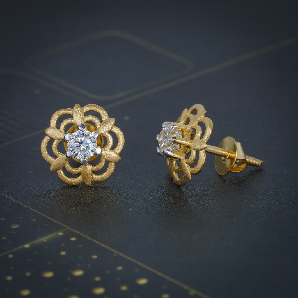 Cz solitaire baby tops