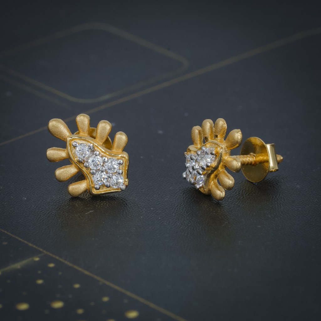 Cz fancy baby tops