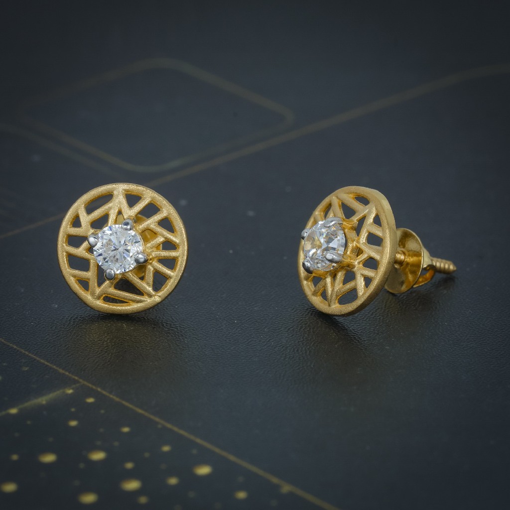 Cz solitaire baby tops