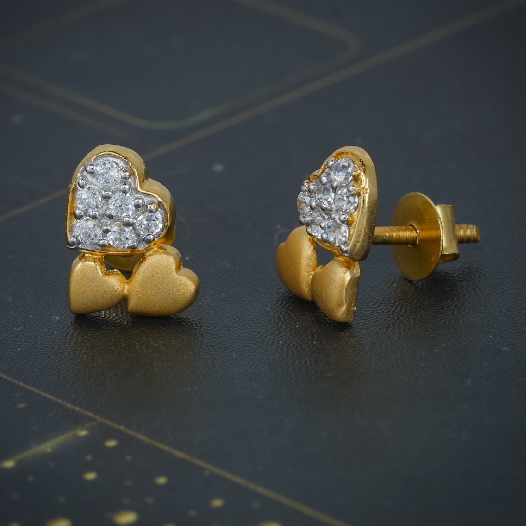 Cz fancy baby tops