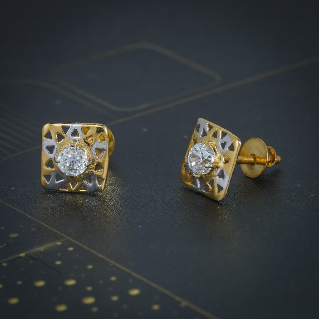 Cz solitaire baby tops