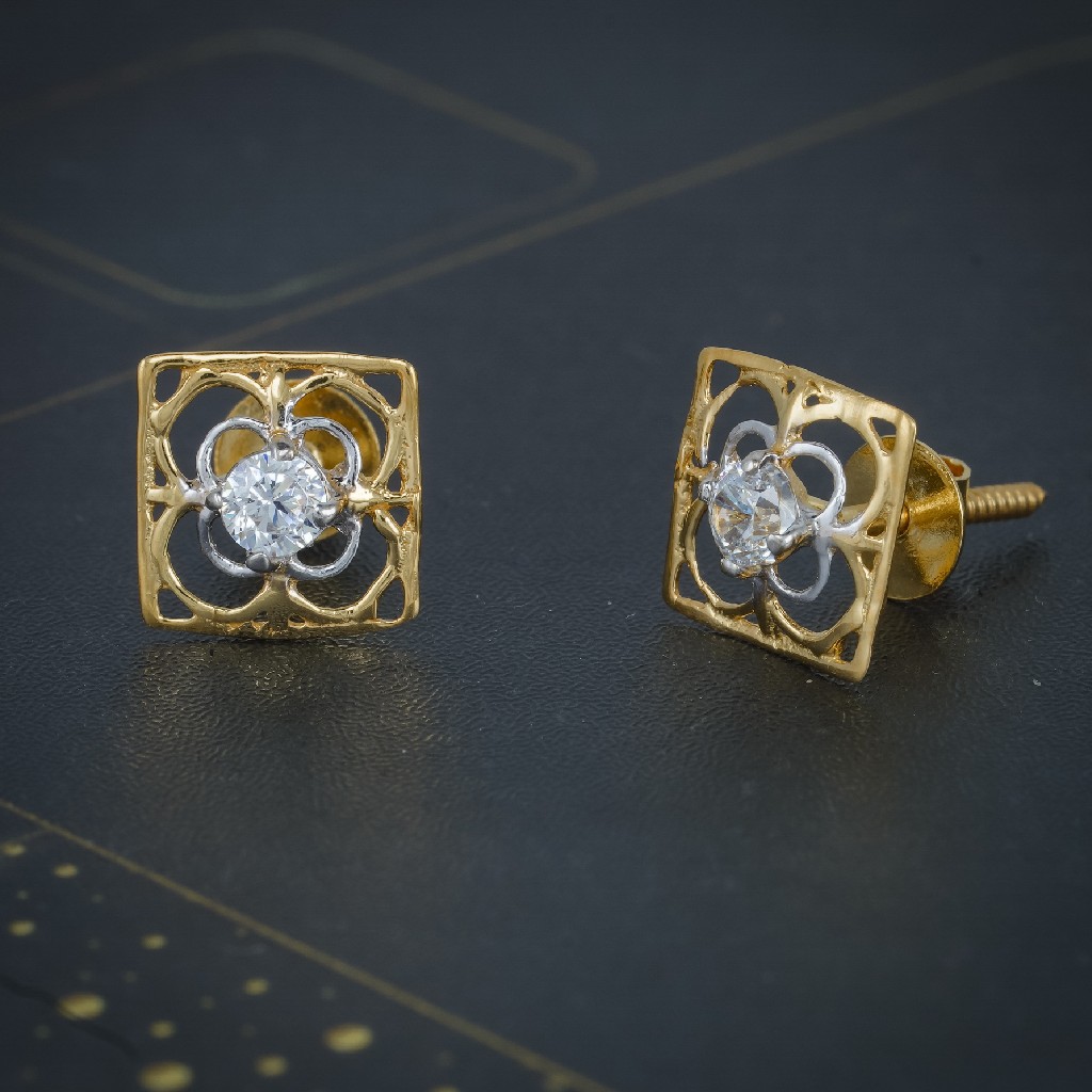 Cz solitaire baby tops