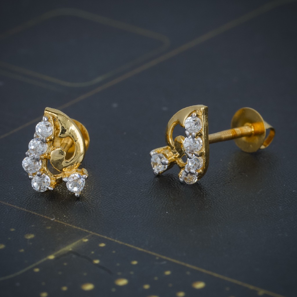 Cz fancy baby tops