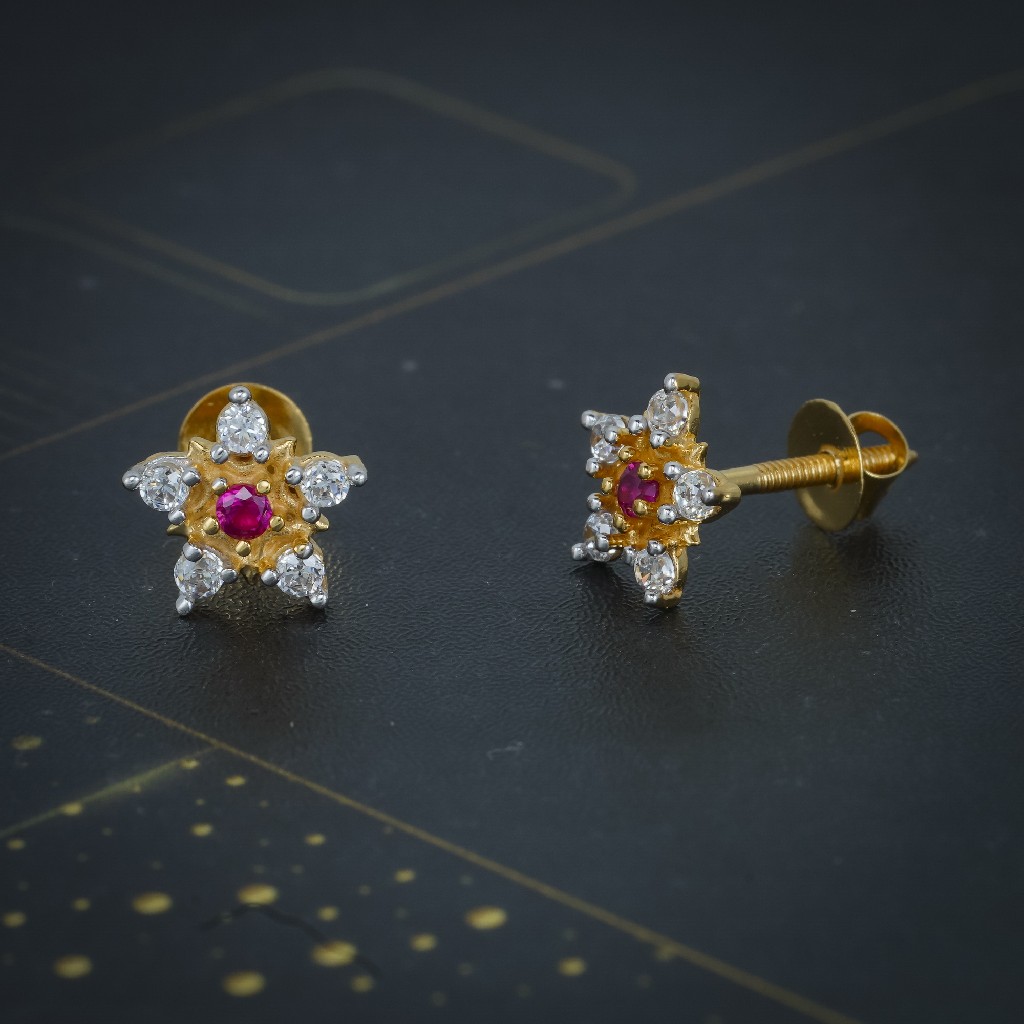 Cz fancy baby tops