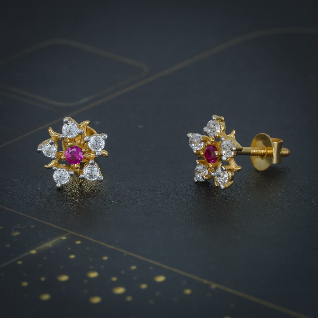 Cz fancy baby tops